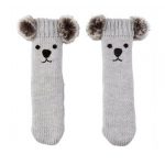 Kids Bear Reading Socks