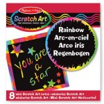 Melissa & Doug Magic Mini Rainbow Art