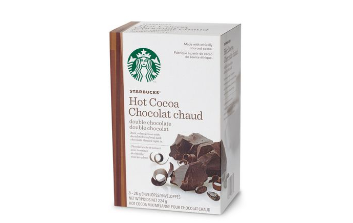 Starbucks Double Chocolate Hot Cocoa