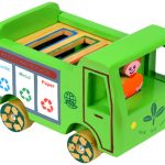 Ten Thousand Villages Recycling Truck