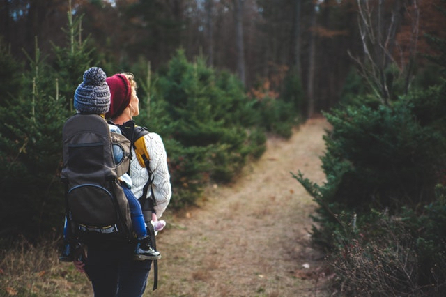 Single Mom_Hiking