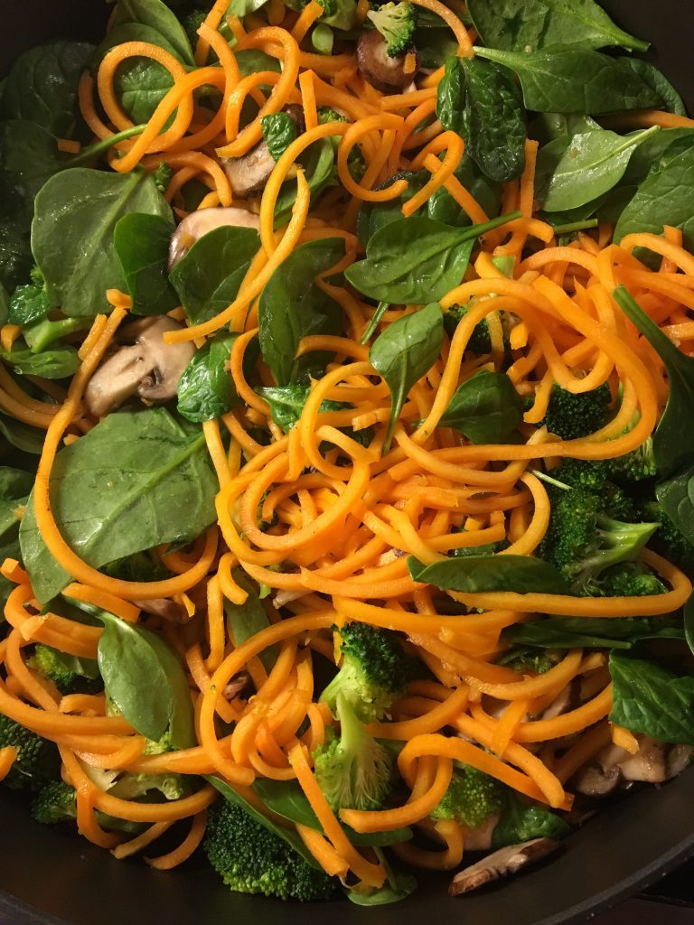 Squash Noodles 2