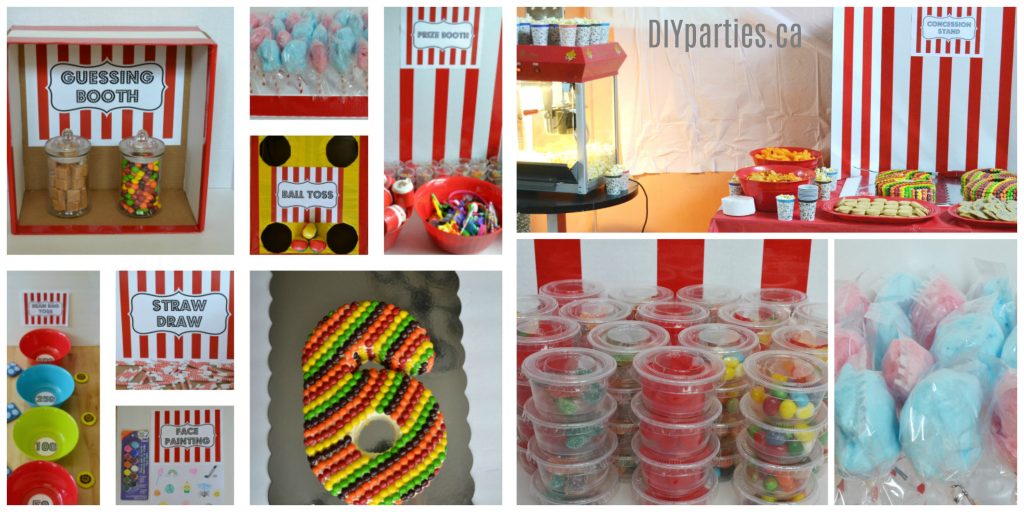 diy parties_carnival party