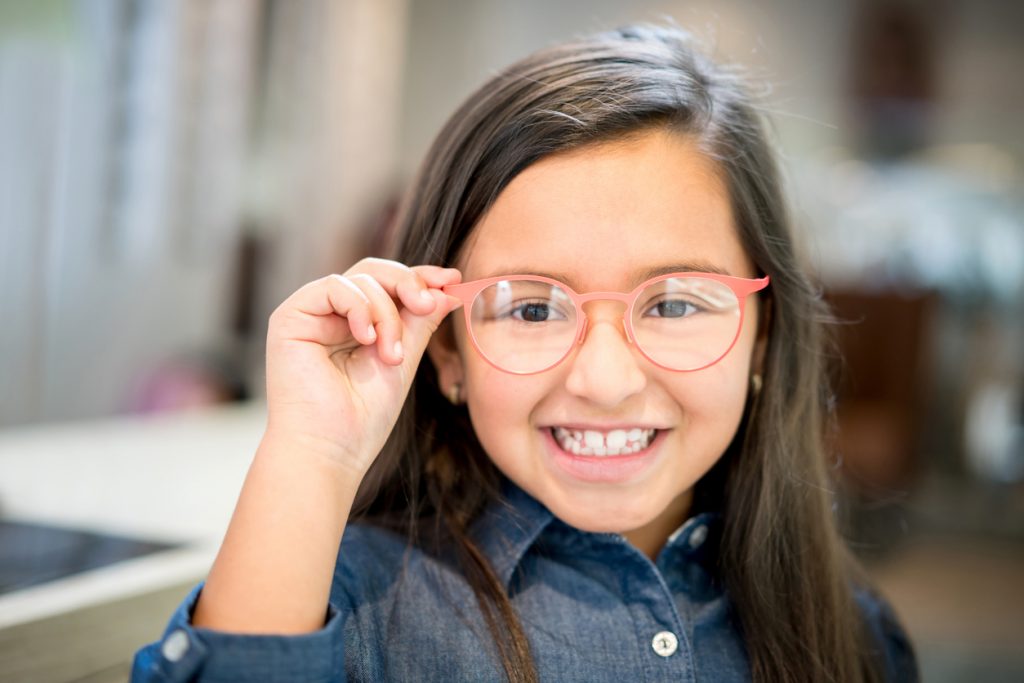 tips for when your kids get glasses for the first time