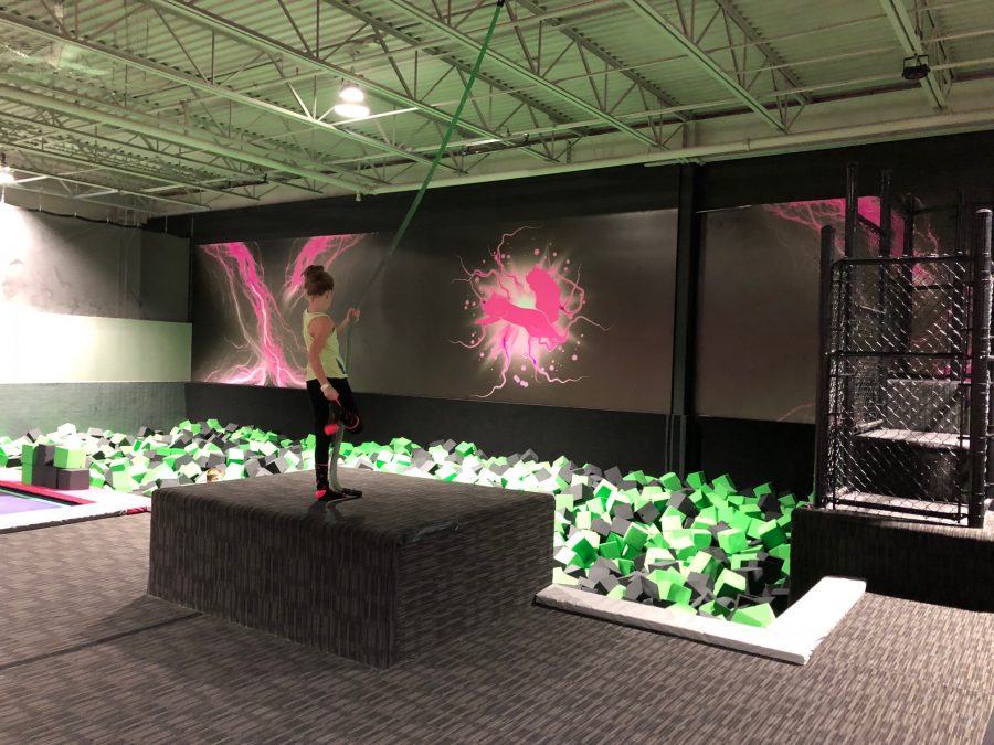 New Trampoline Park In Ottawa Jump And Bounce At Flying Squirrel Savvymom