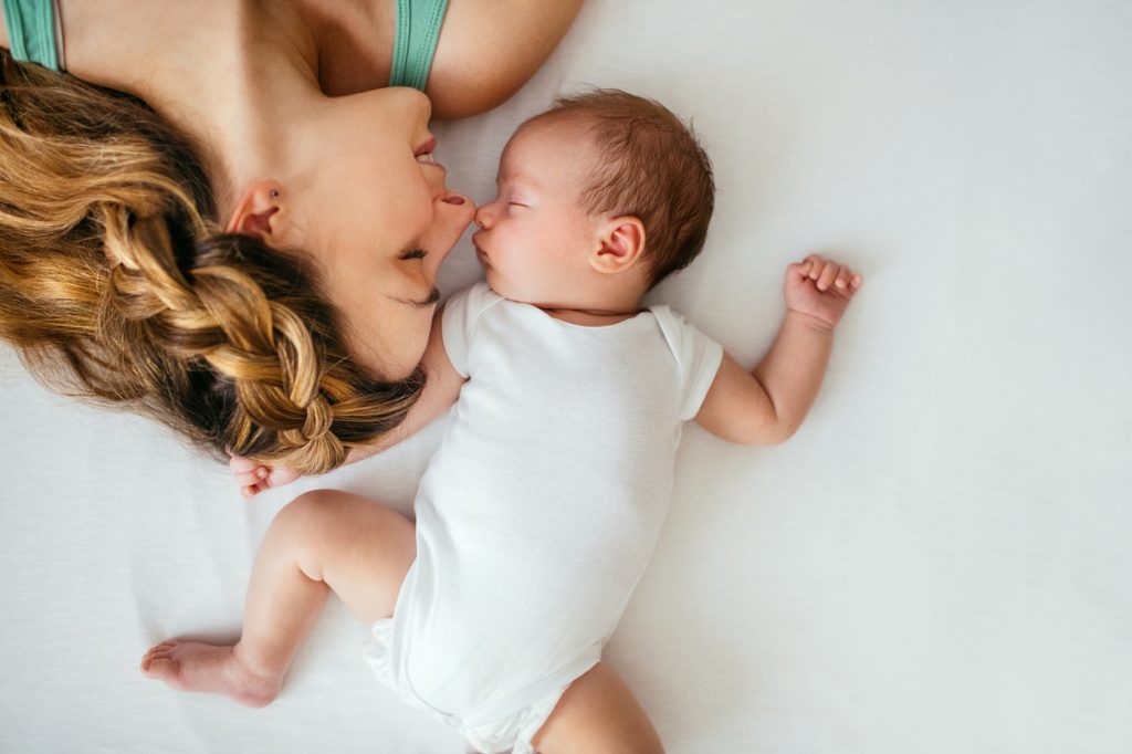 Motherhood after IVF