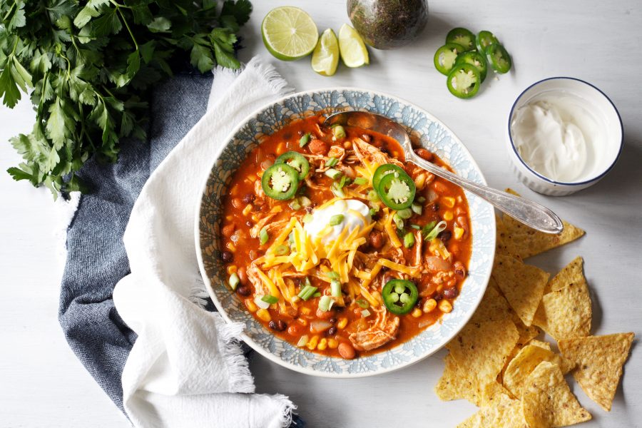Chicken Taco Soup - SavvyMom