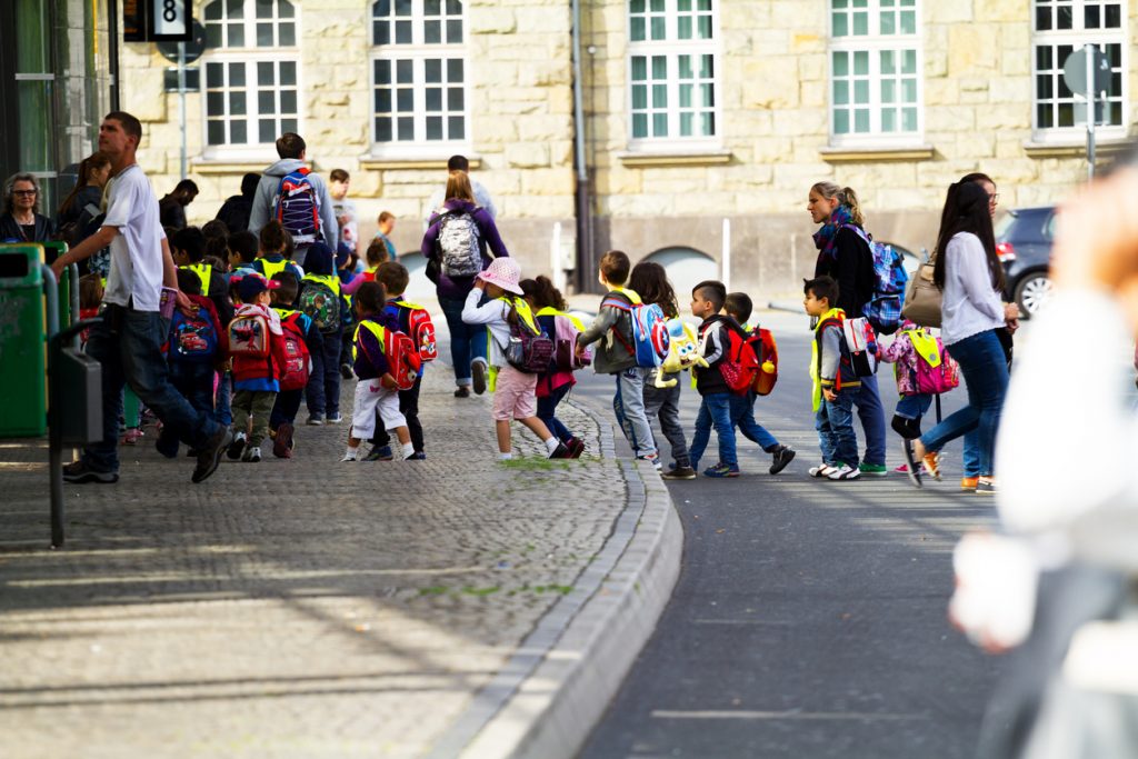 School field trip