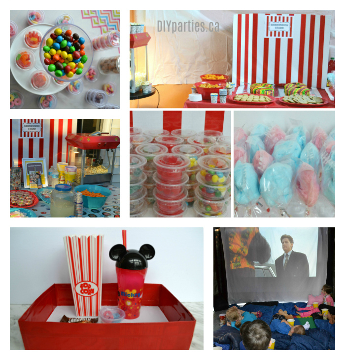 diy parties_movie night_square