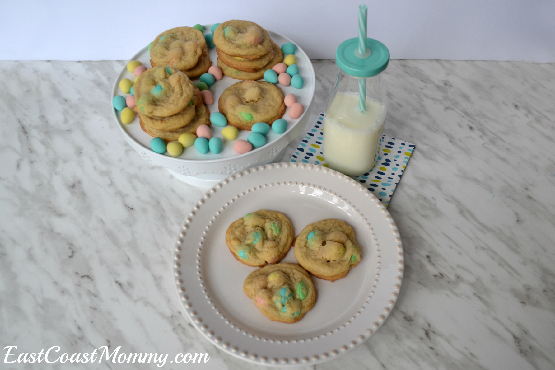 Soft and Chewy MINI EGG Cookies SavvyMom