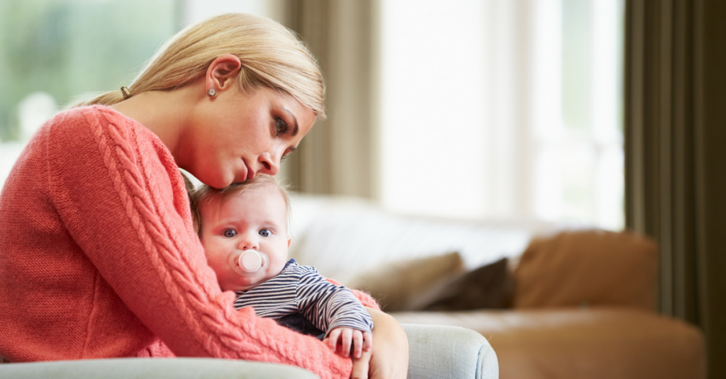 A-Moms-Identity So many women struggle with their identity after becoming a mom.
