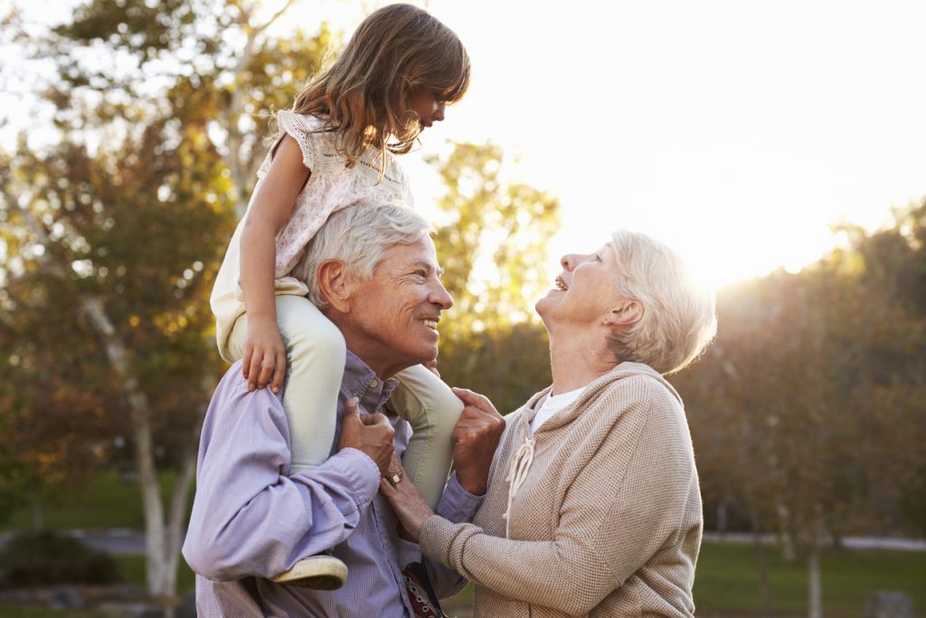 Grandparents have a favourite