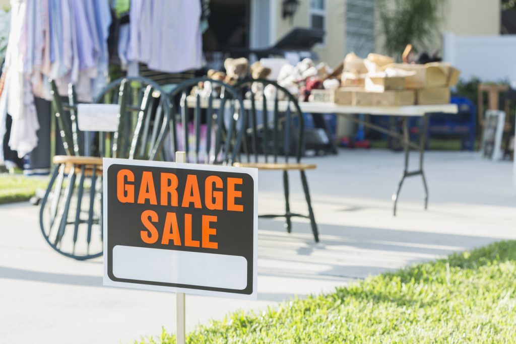 Glebe Garage Sale