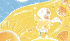 Mama's Cloud is a kids book to help children with depressed parents - SavvyMom