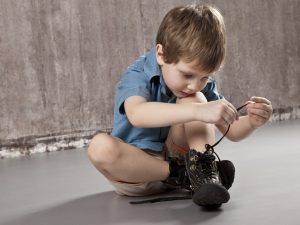 self sufficiency in kids