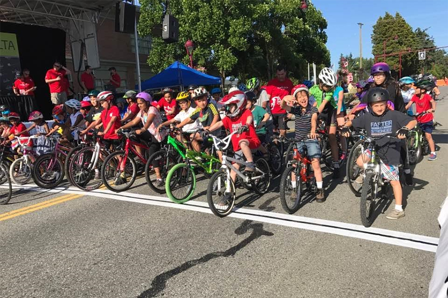 Vancouver Kids Bike Races