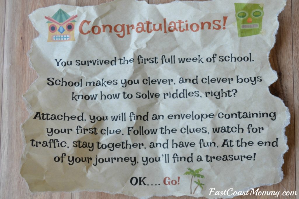 treasure hunt treasure hunt