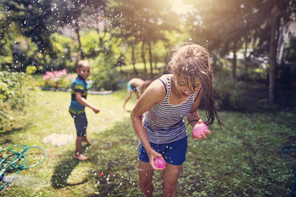 Backyard summer fun