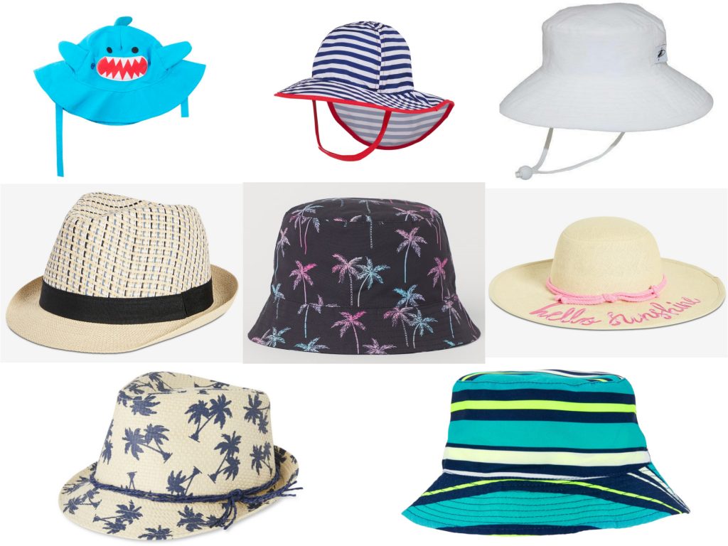 Best Kids Hats and Sunhats