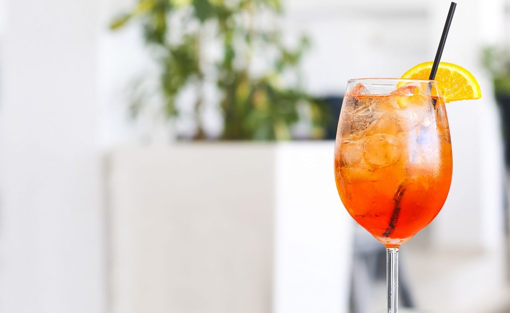 Cheers with a Spritz!