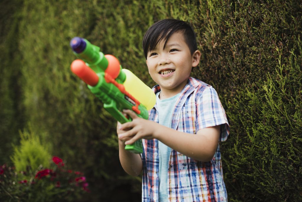 The Toy Gun Debate - Savvymom.ca