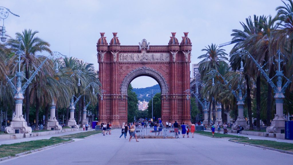 Arc-de-Triomf-Barcelona