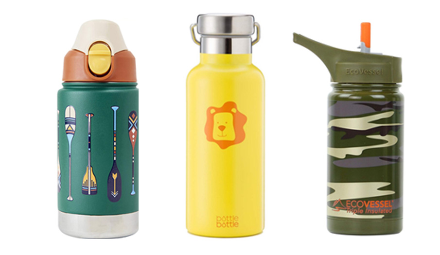 Best NonPlastic Water Bottles for Back to School 2019 SavvyMom