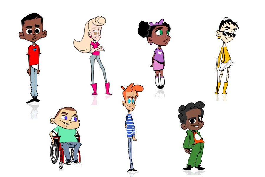 This Artist Saw a Need for Better Representation for Children with  Disabilities. So He Created It - SavvyMom