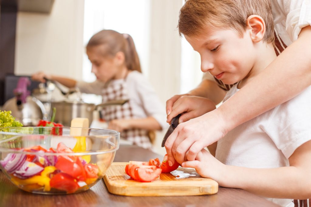 Kids in the Kitchen