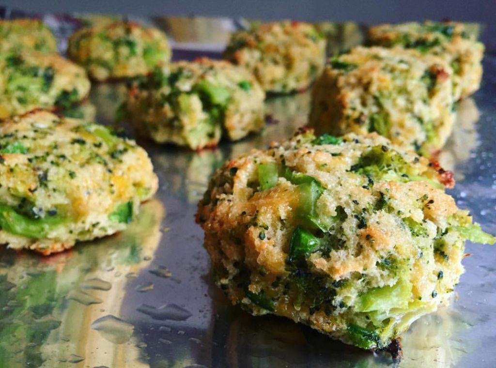 Broccoli Cheddar Patties