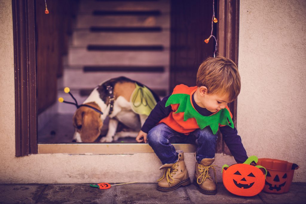 Save Money on Halloween Costumes for Kids