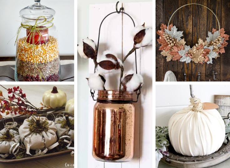 dollar store crafts fall decor