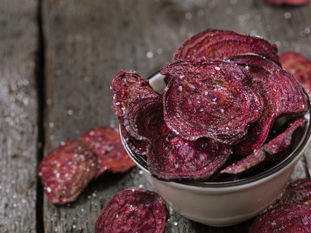 Sea Salted Beet Chips