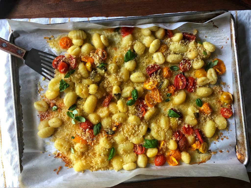 Sheet Pan Gnocchi 1