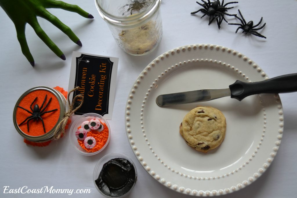 halloween cookie decorating