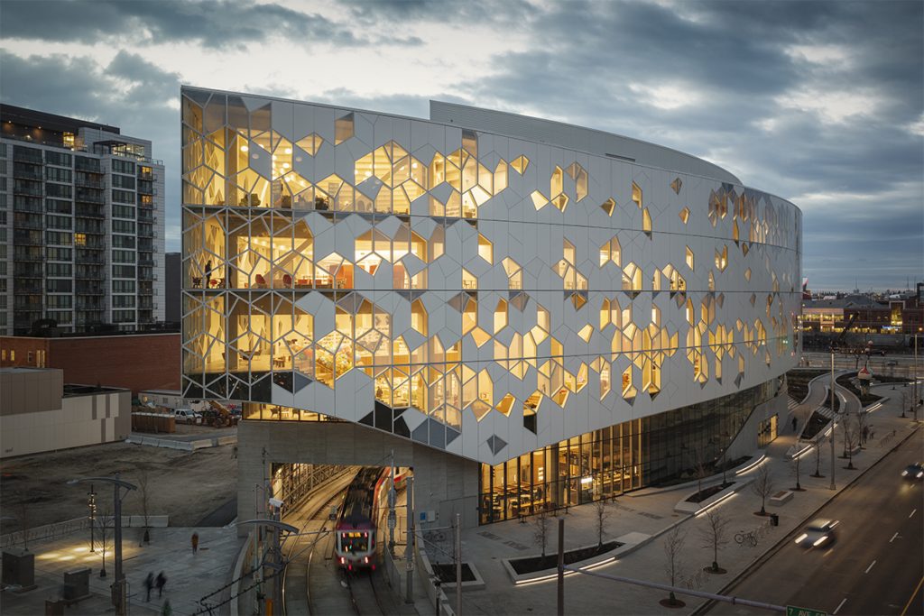 Calgary Central Library