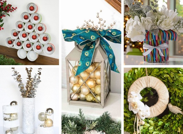 Elegant Dollar Store Christmas Crafts Decor