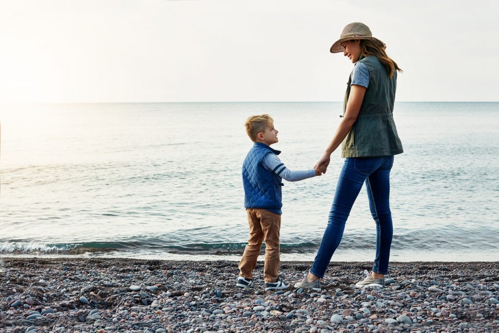 Mother and Son