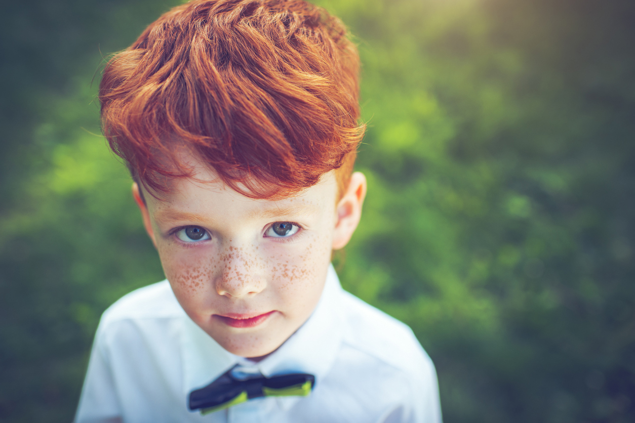 Things to if Raising a Redhead -