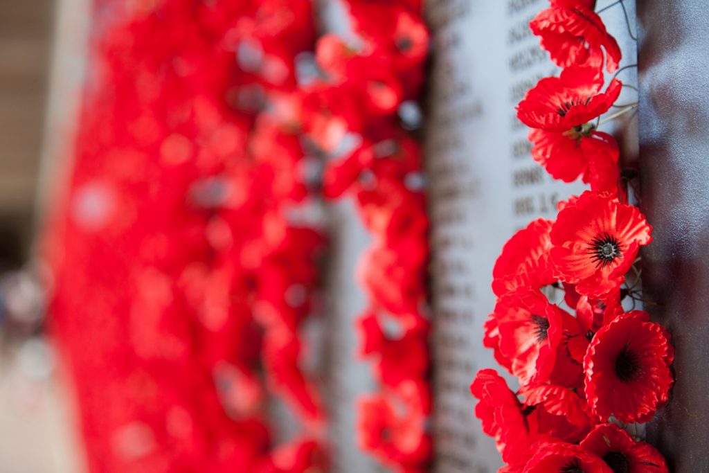 Remembrance Day in Ottawa