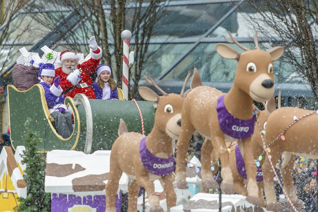 Vancouver Santa Claus Parade1