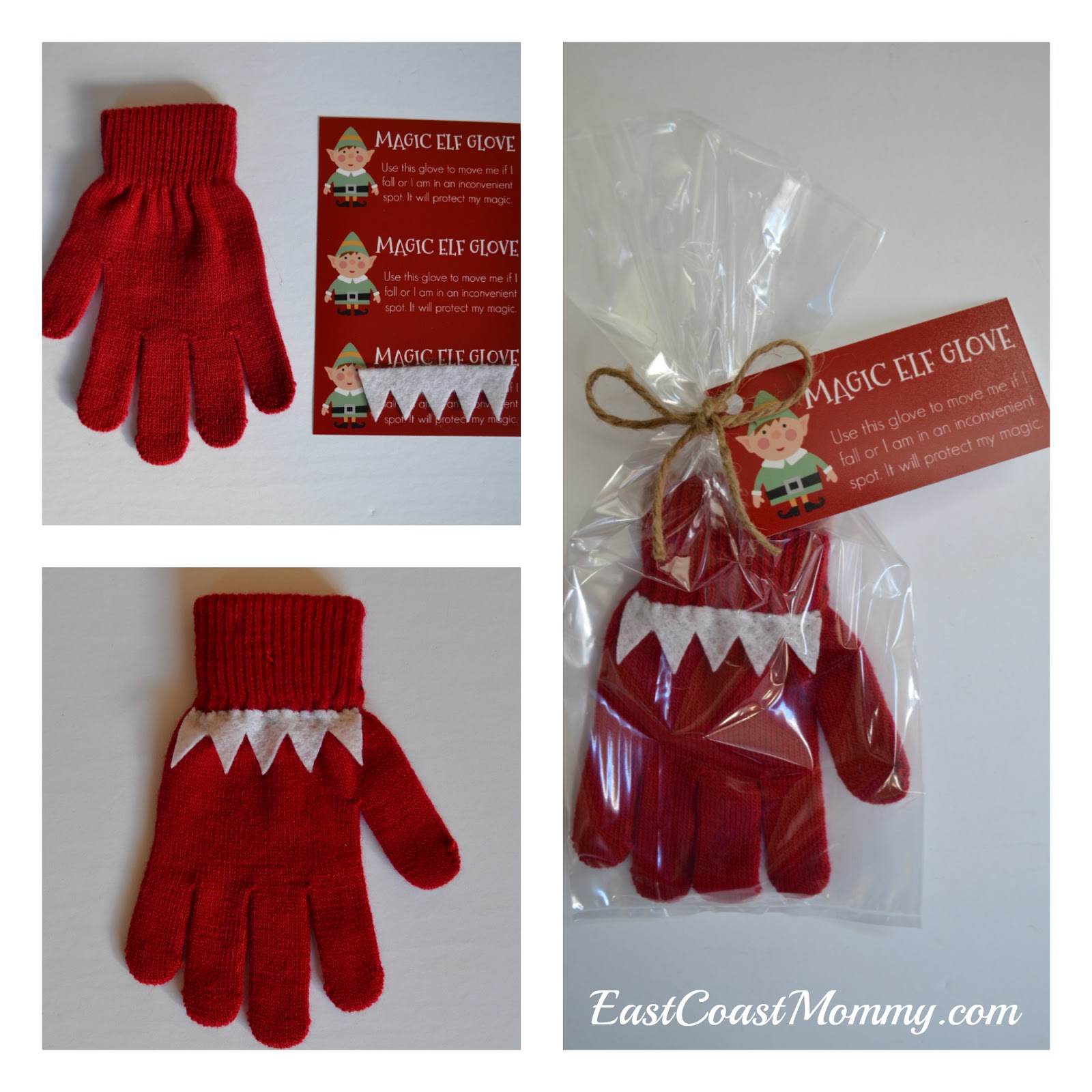 Genius Idea for Elf on the Shelf Fans Magic Elf Glove SavvyMom