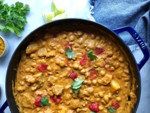 Indian Butter Chickpea Curry Recipe - SavvyMom