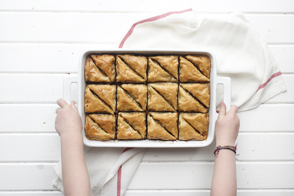 27th and Olive + Chocolate Hazelnut Baklava5 copy