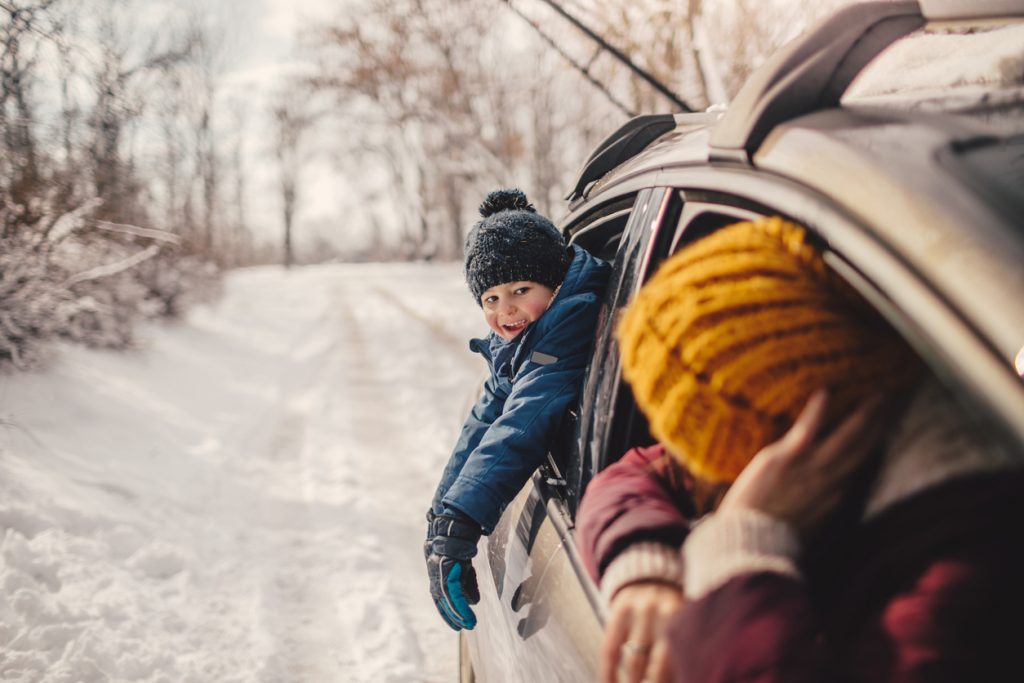 Family Winter Road Trips