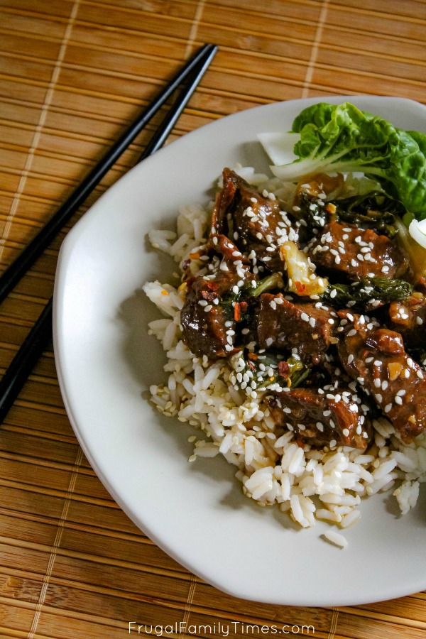 Instant Pot Korean Beef 2 fast and tender