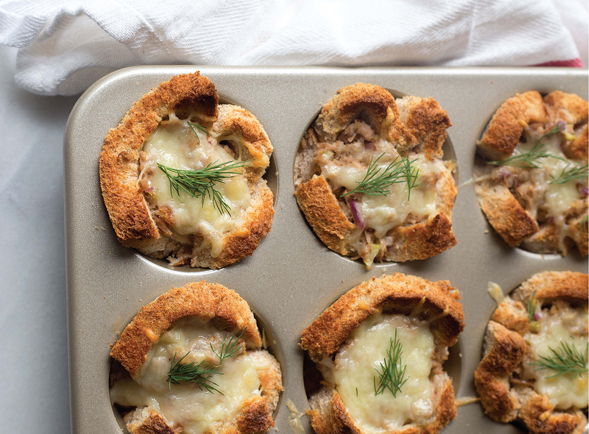 Muffin Pan Tuna Melts SavvyMom