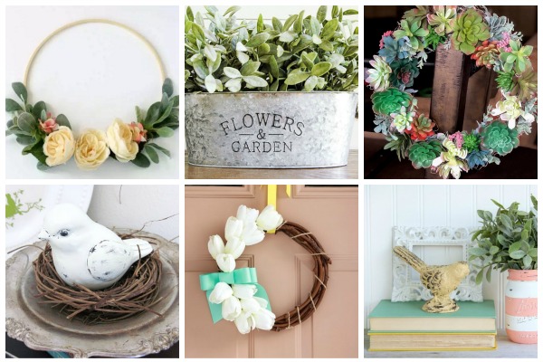 20 Spring Decor Crafts from the Dollar Store