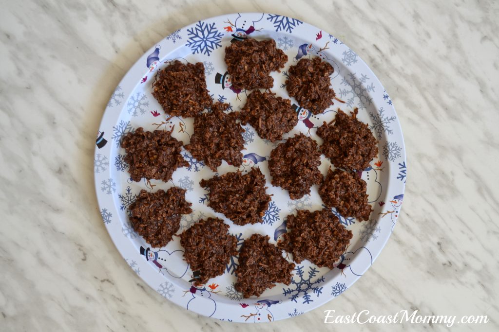 no bake chocolate oatmeal cookies (1)