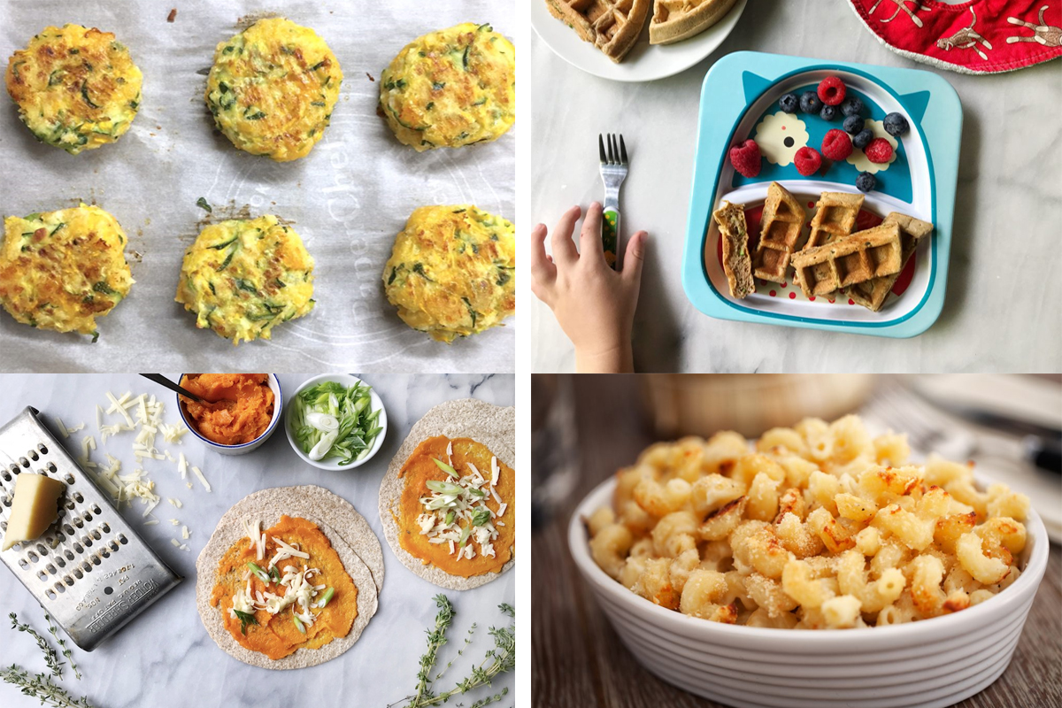 15+ Easy Mommy & Me Toddler Meals